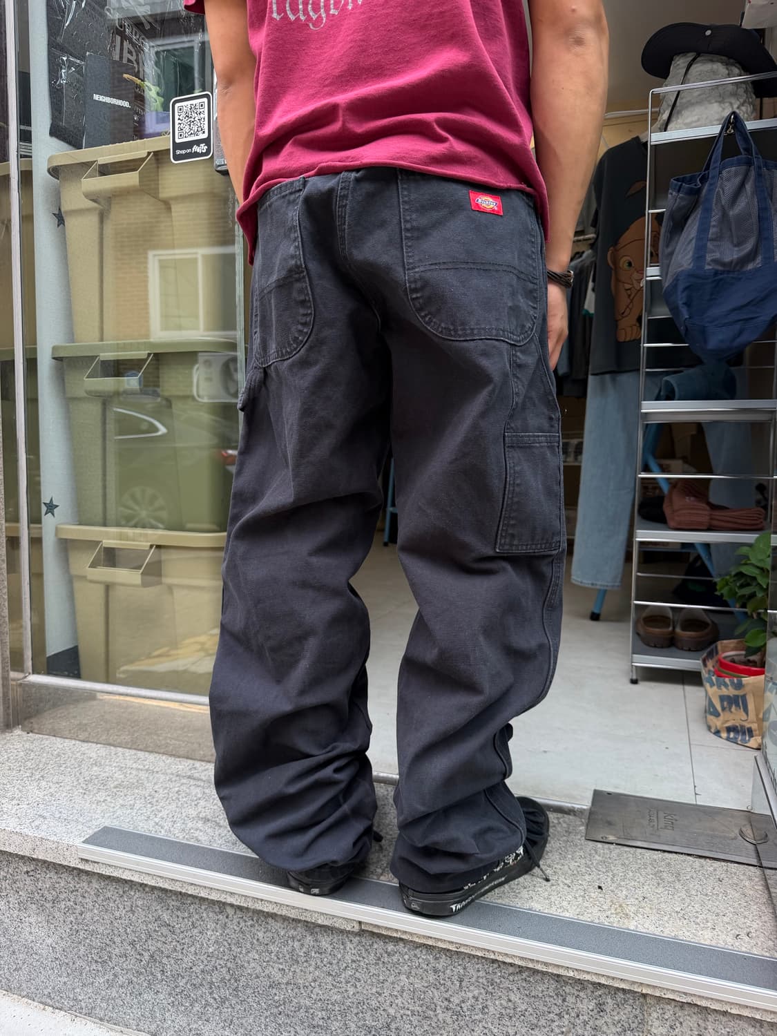 Dickies carpenter (33X34) 상품이미지4