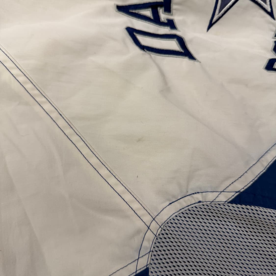 [정품/S] 스타터 NFL 프로라인 카우보이스 바람막이 아노락 웜업 상품이미지7