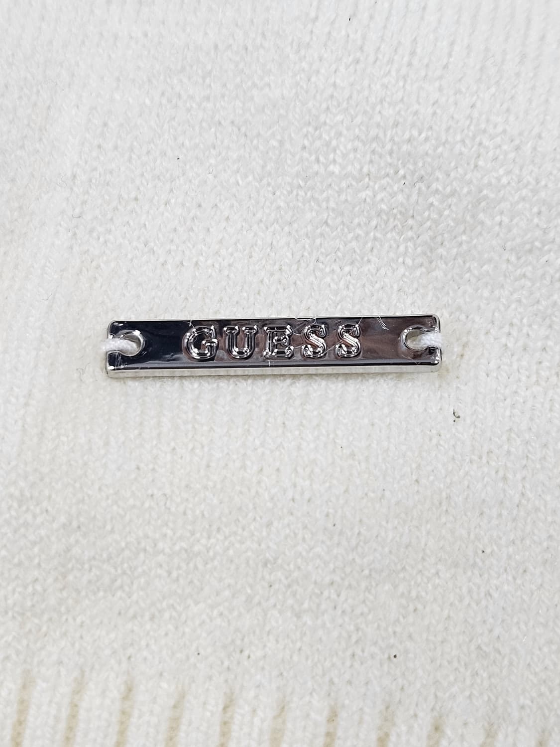 게스(Guess) 아이보리 터틀넥 니트 M 상품이미지5