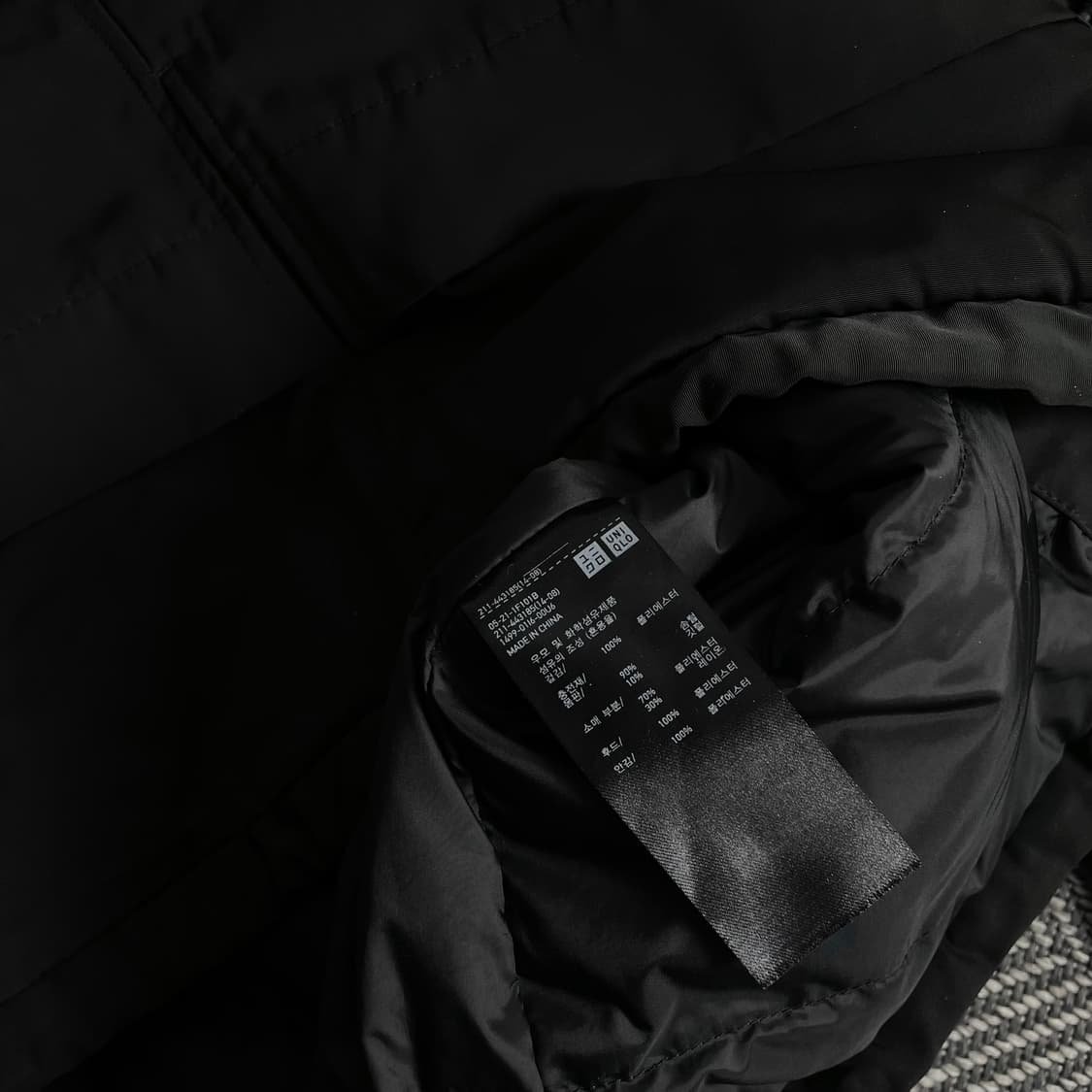 화이트 마운티니어링 x 유니클로 유틸리티 마운틴 다운 파카 o 3875 상품이미지6