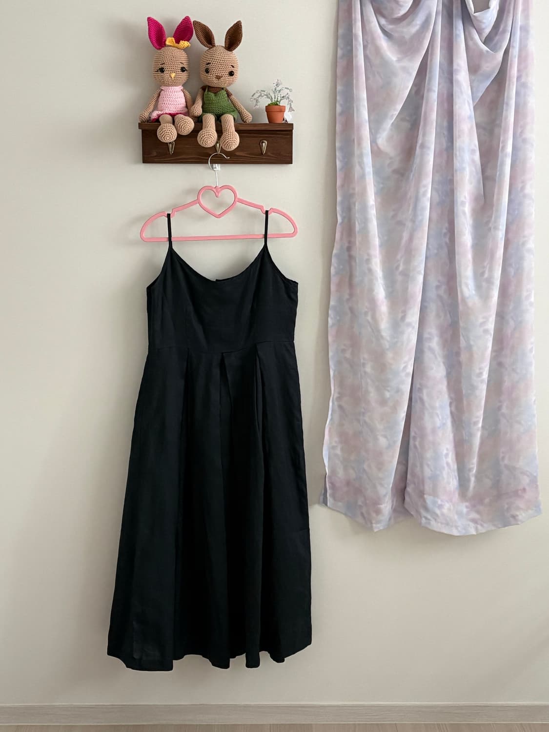 블랙펄 뷔스티에 원피스 상품이미지2