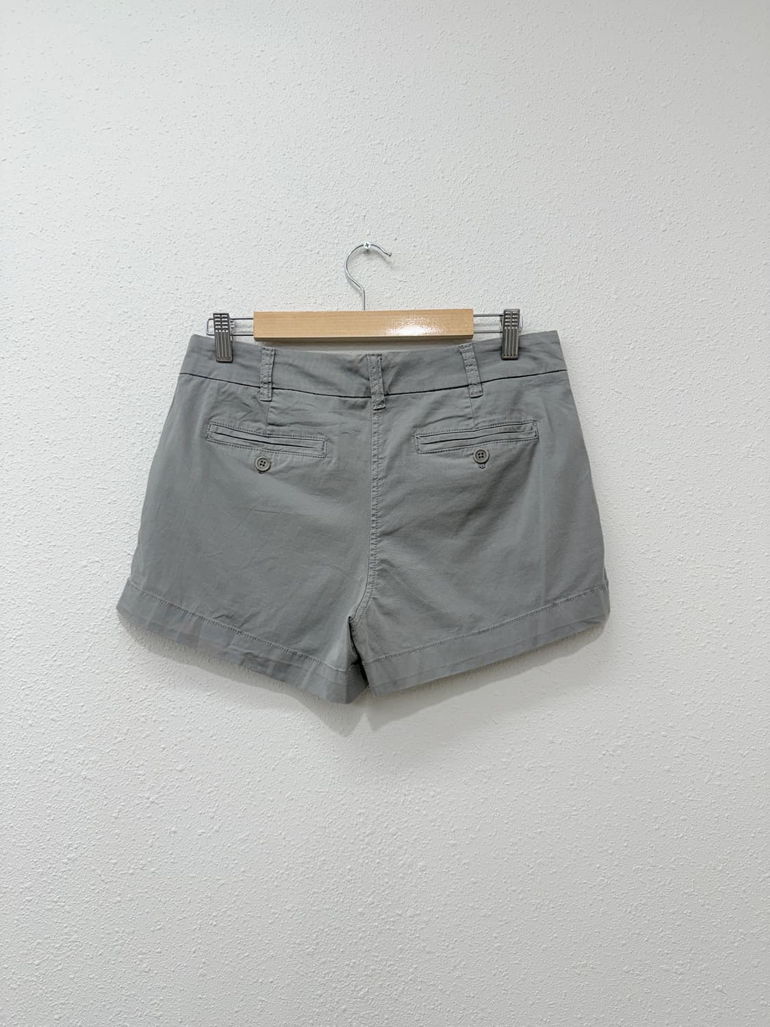 빈티지 J Crew 그레이 치노 숏 팬츠 (새상품) 상품이미지3