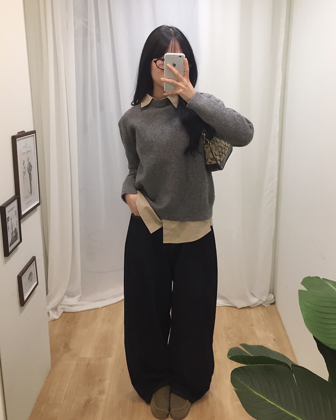 Women's Insilence Knit 100 상품이미지1