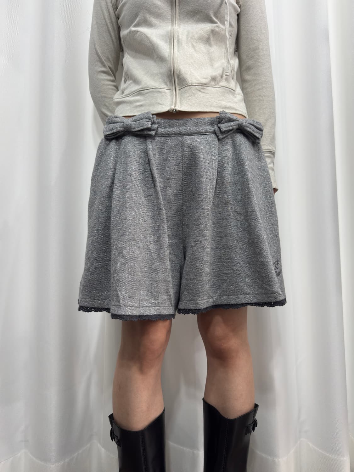 mezzo piano ribbon pants 상품이미지3
