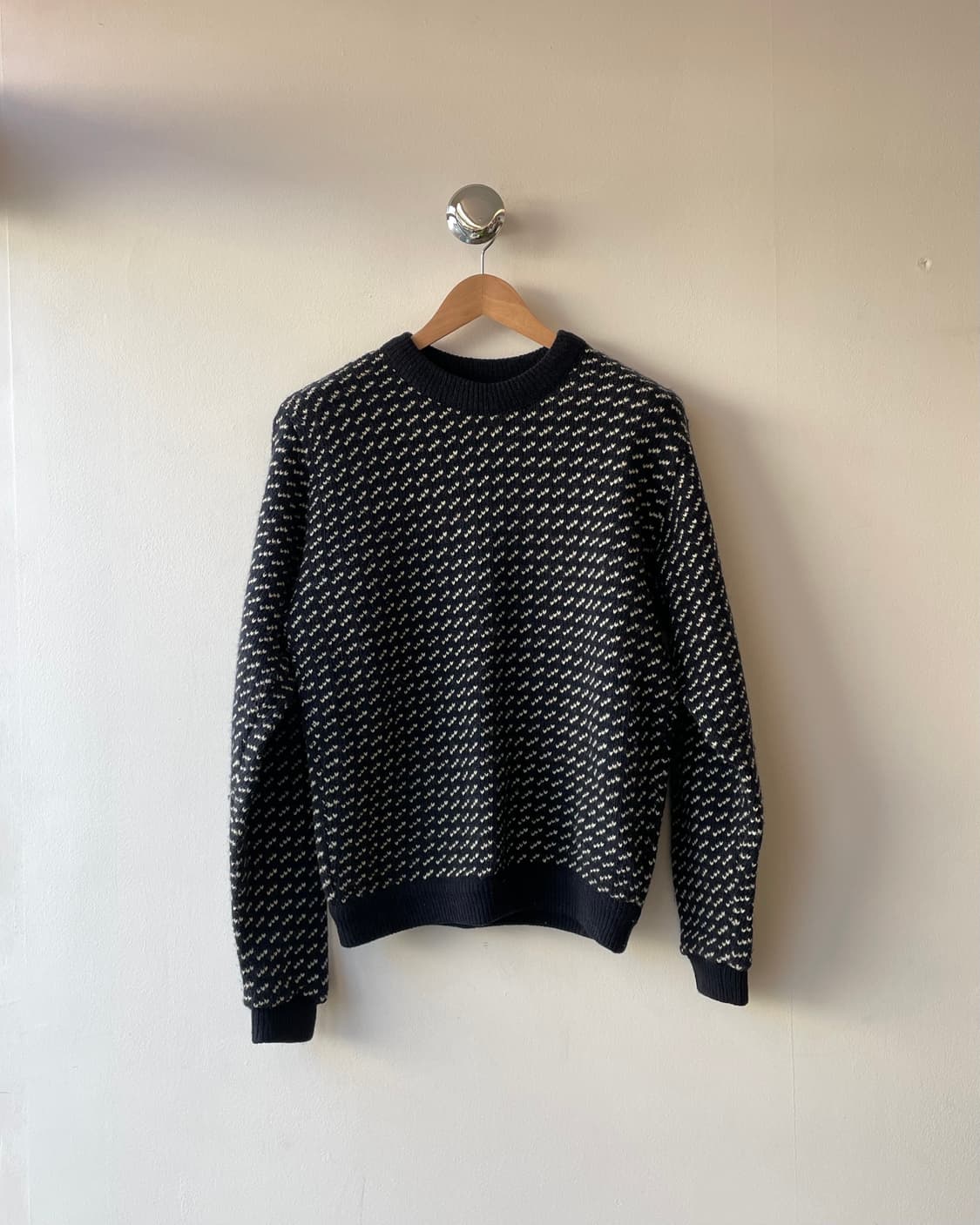 80’s LL bean Birdeyes knit 엘엘빈 버드아이 스웨터 상품이미지1