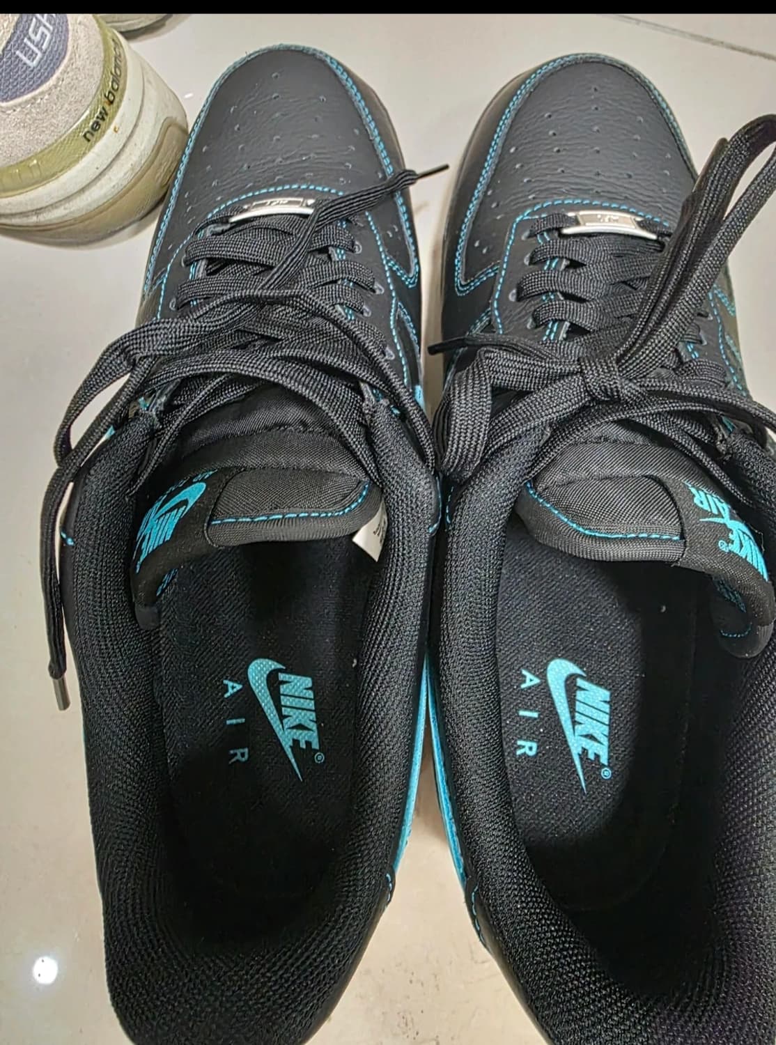 에어포스1 aurora green 280 Us10 상품이미지5