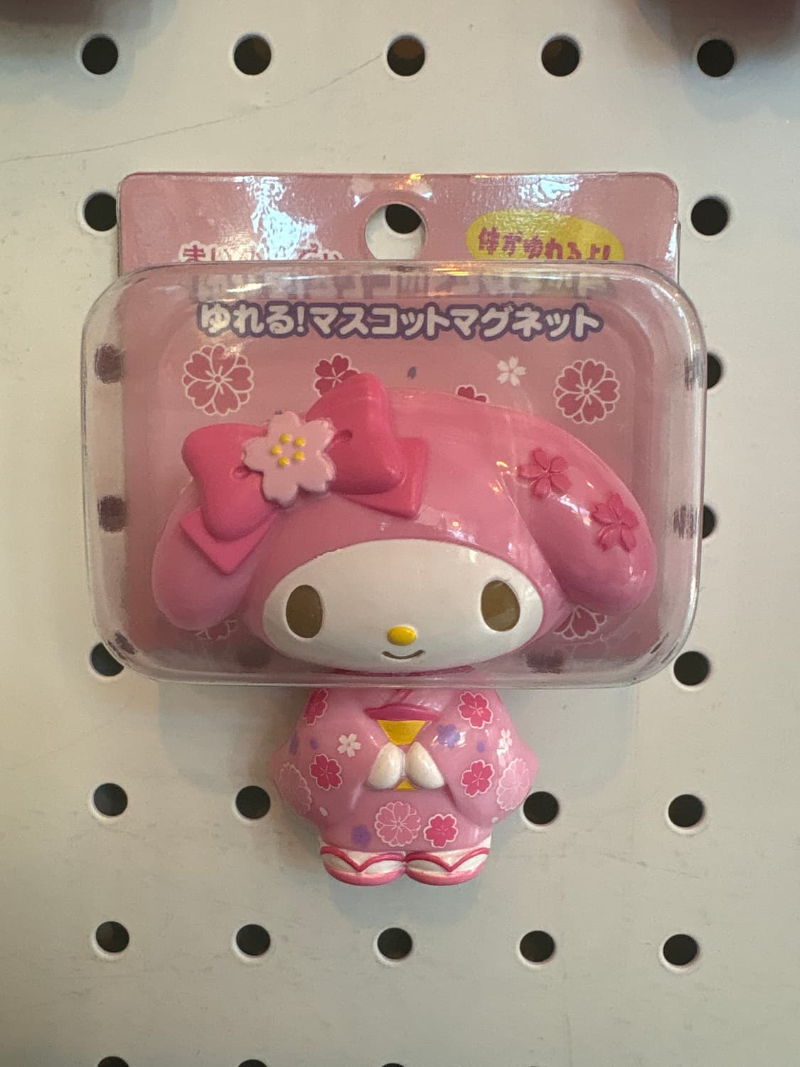 마이멜로디 흔들 피규어 마그넷 상품이미지1
