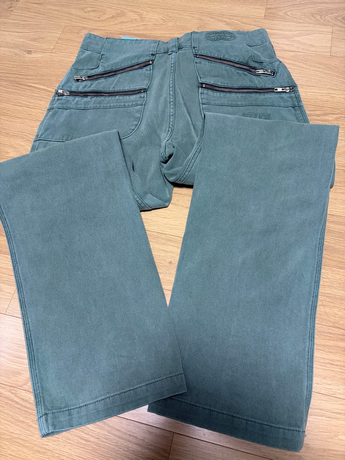 Mpa SPLIT POCKET PANTS EMERALD 상품이미지3
