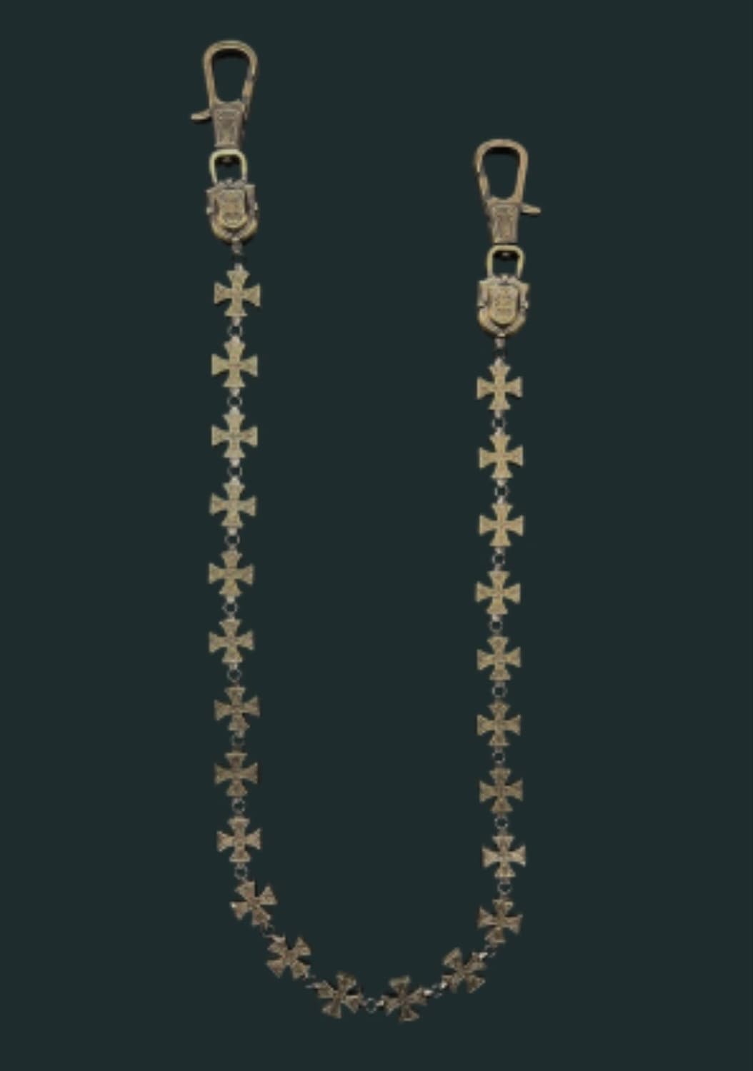 언더마이카 25ss 크로스 체인 상품이미지1