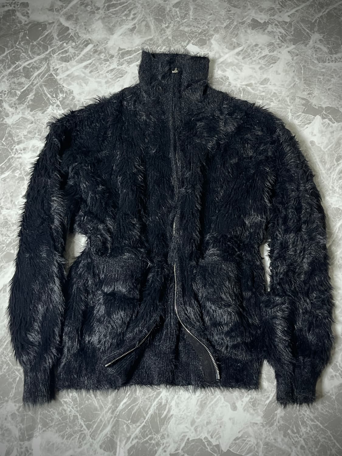 (Unknown)fur 2way zip up hoody 상품이미지1