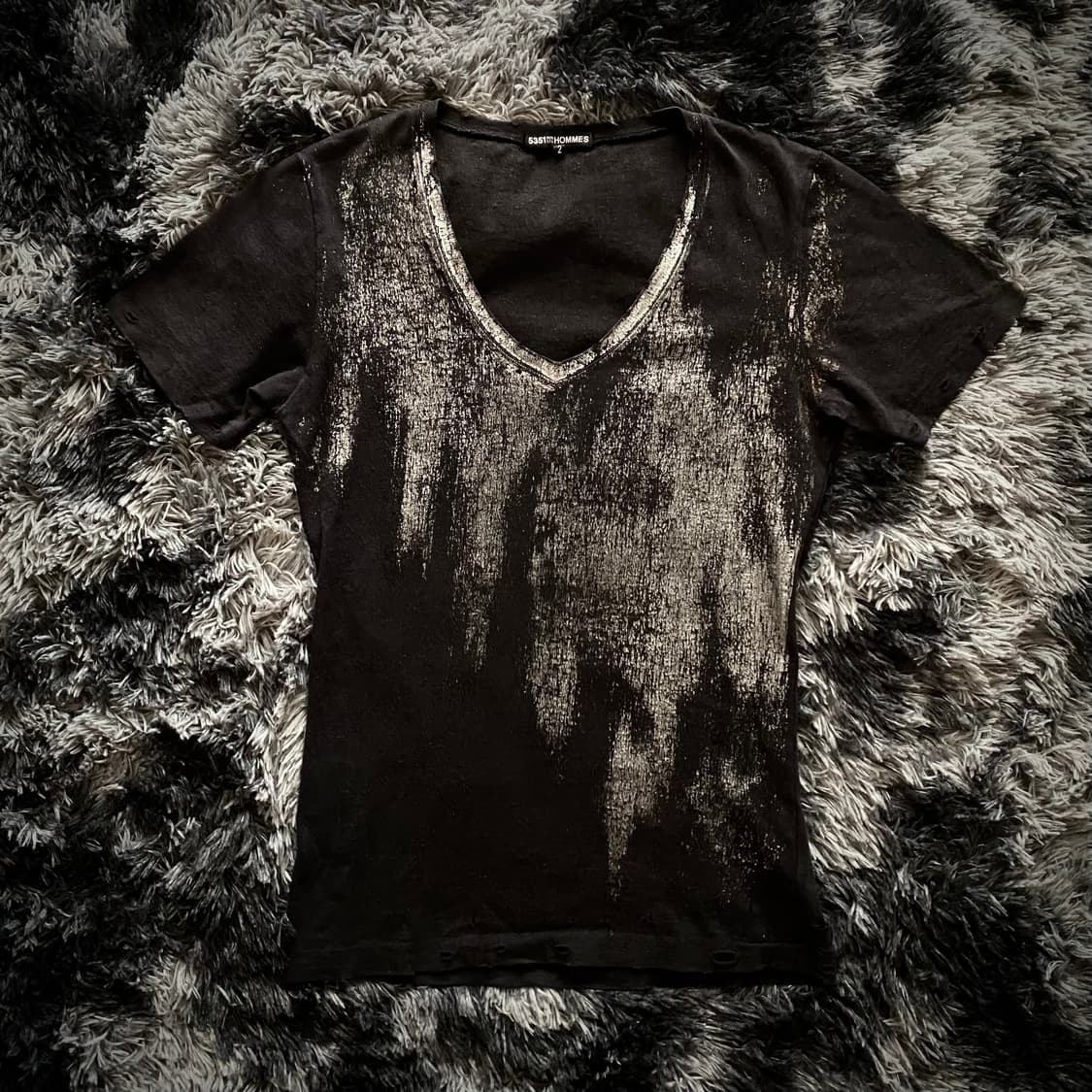 5351 Pour Les Hommes V-kei Mood T-Shirt 상품이미지1