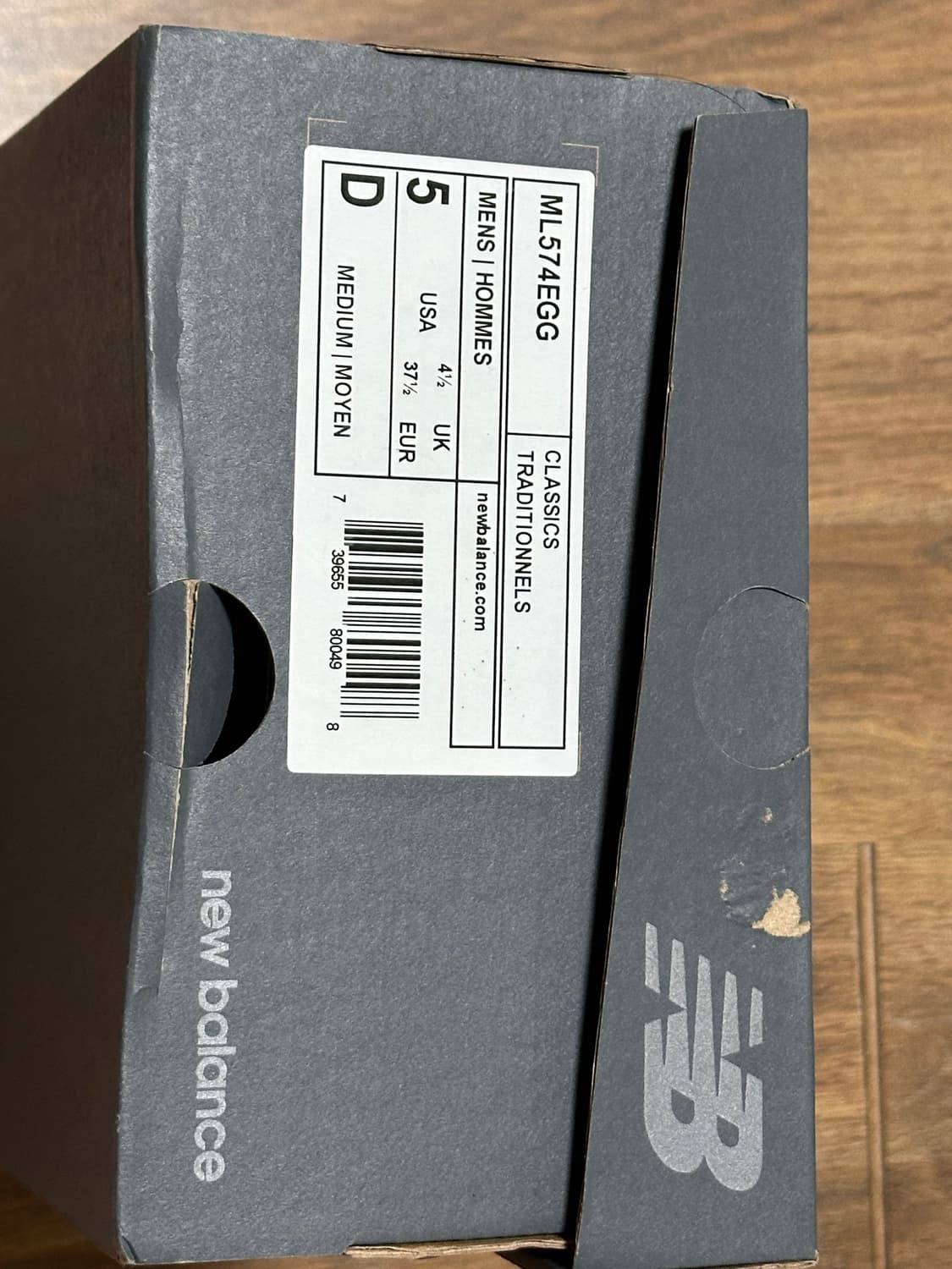 뉴발란스 그레이 ML530EGG 상품이미지7