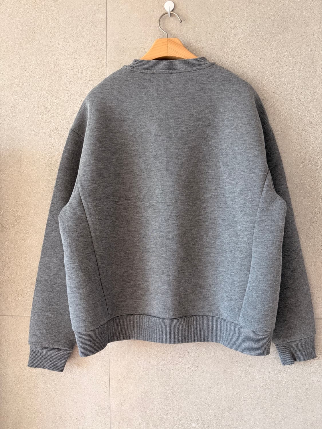 남성 맨투맨 네오플랜 그레이 m 상품이미지6