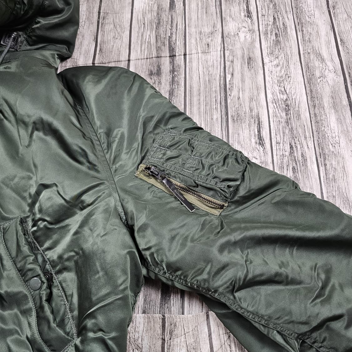 70s 알파 인더스트리 N-2B 헤비 플라잉 자켓 상품이미지2