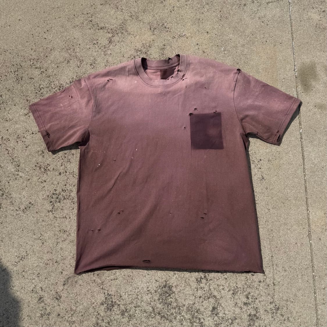 Vintage st faded distressed shirts 상품이미지1