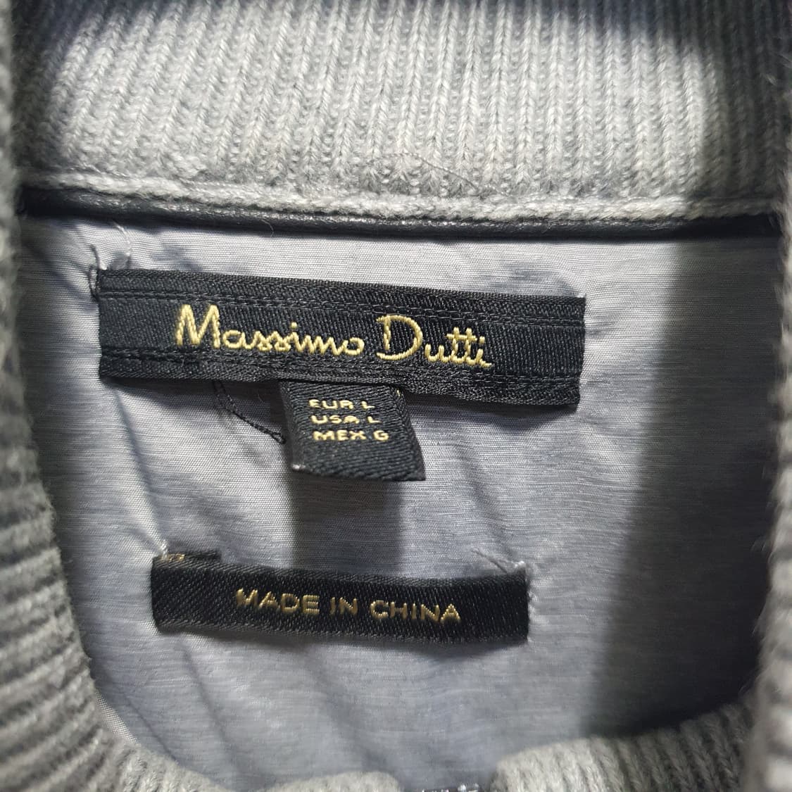 마시모두띠 경량 니트 패딩  상품이미지4