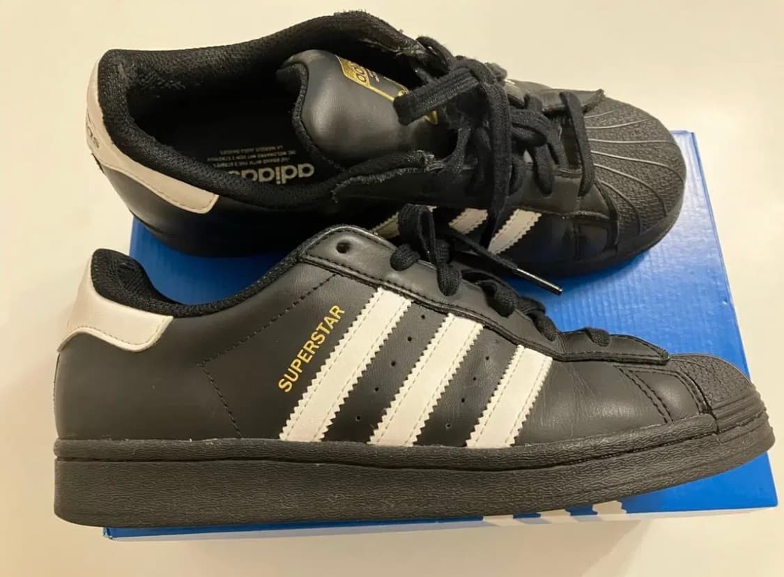 아디다스 슈퍼스타 블랙 235 상품이미지3