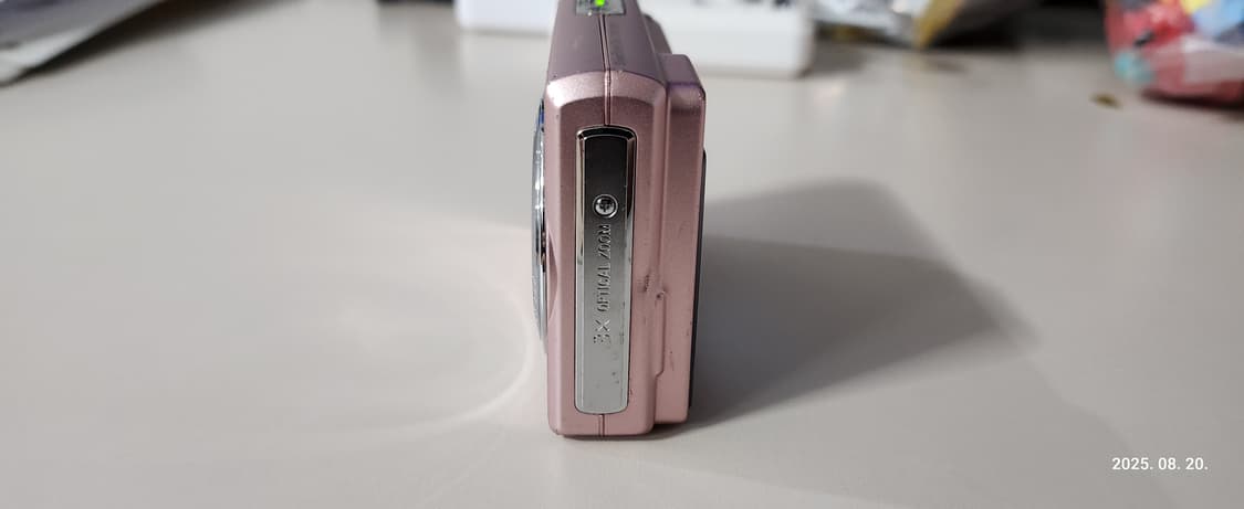 SONY CYBERSHOT DSC-W80 빈티지 디지털카메라 상품이미지3