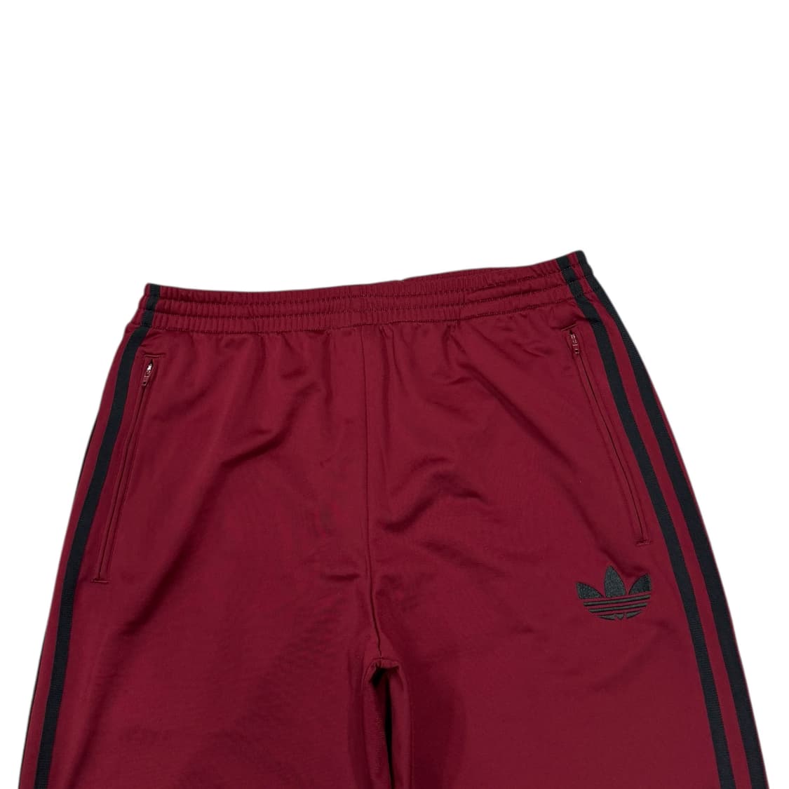 아디다스 빈티지 희귀 구파 파이어버드 버건디 레드 트랙팬츠 바지 XL 상품이미지2