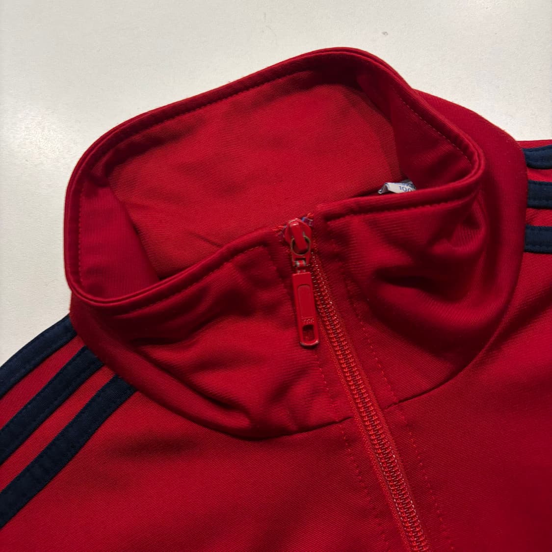 [100] 아디다스 파이어버드 져지 트랙탑 네이비 레드 D339 상품이미지4