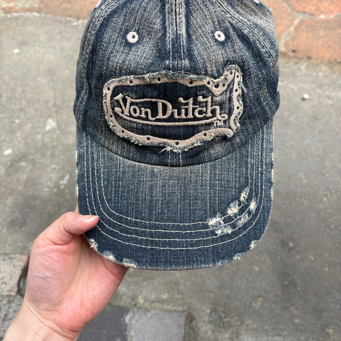 Von Dutch 본더치 볼캡 모자 상품이미지2