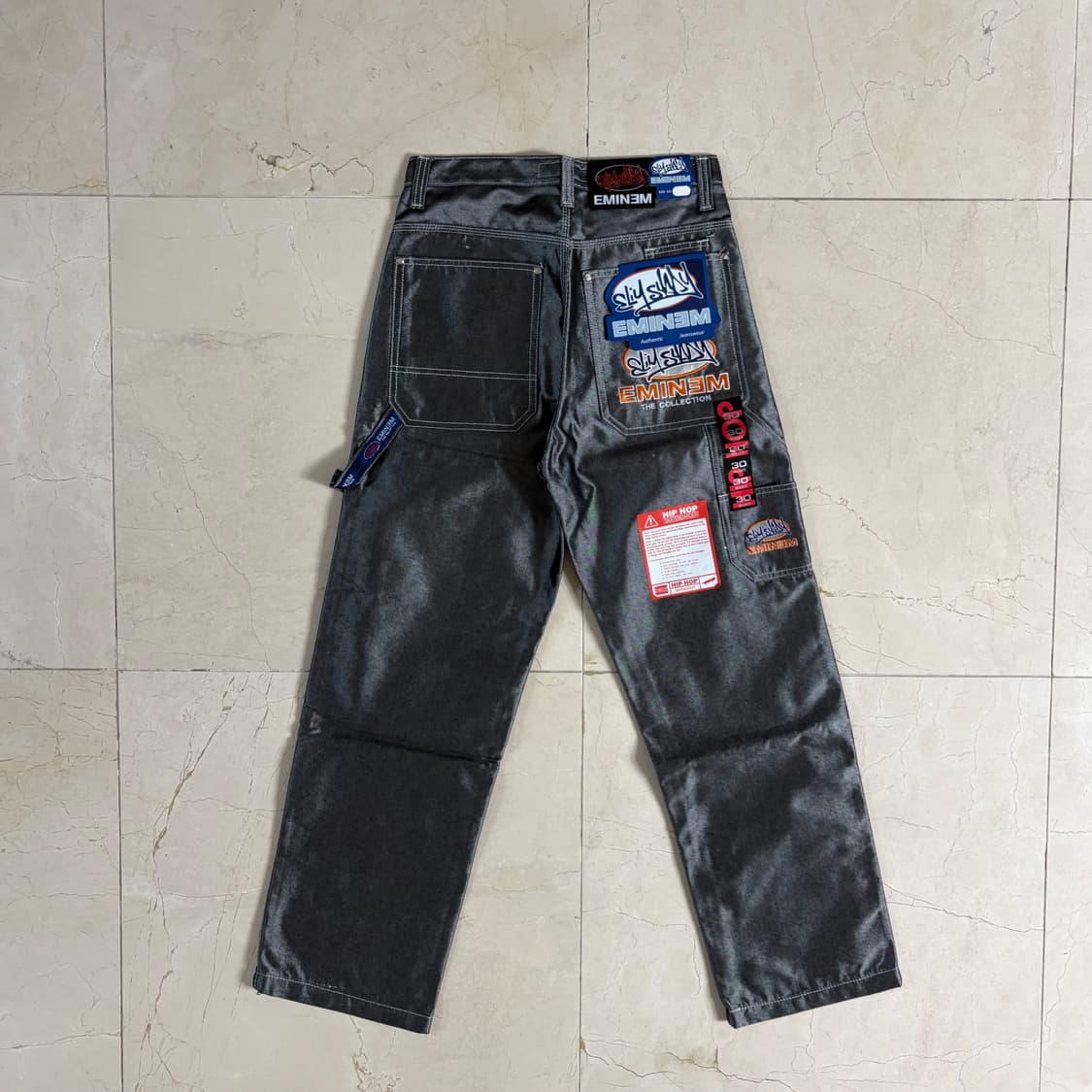 Eminem 90s Silver denim 상품이미지3