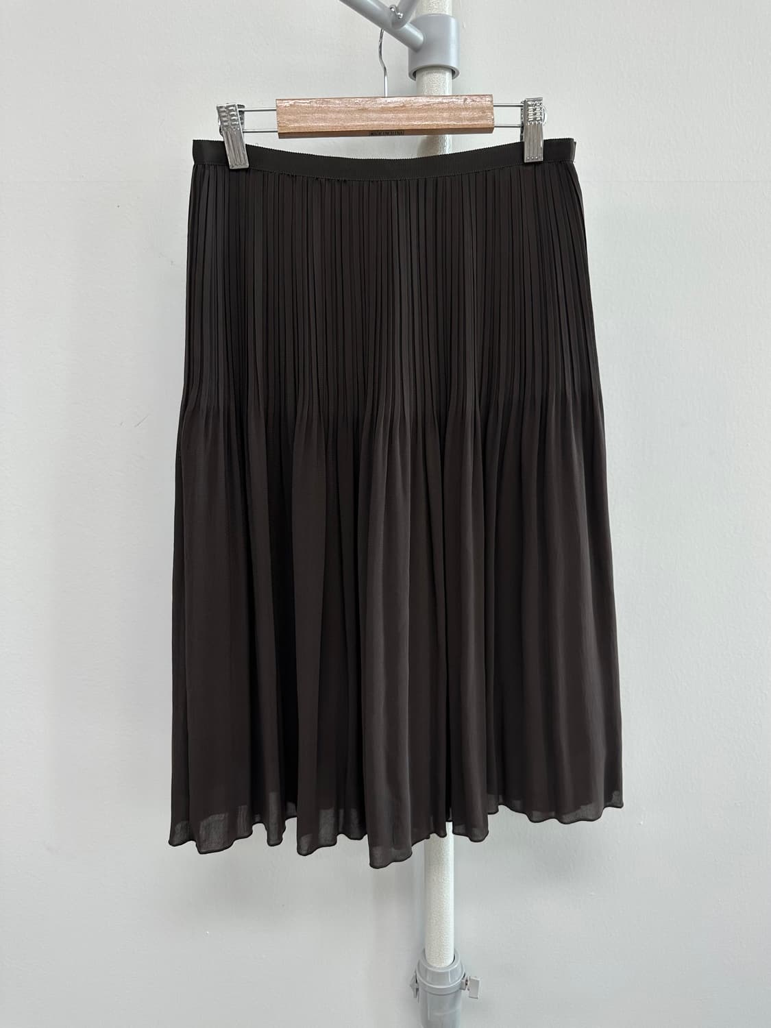 랑방 스모킹 플리츠 스커트 상품이미지2