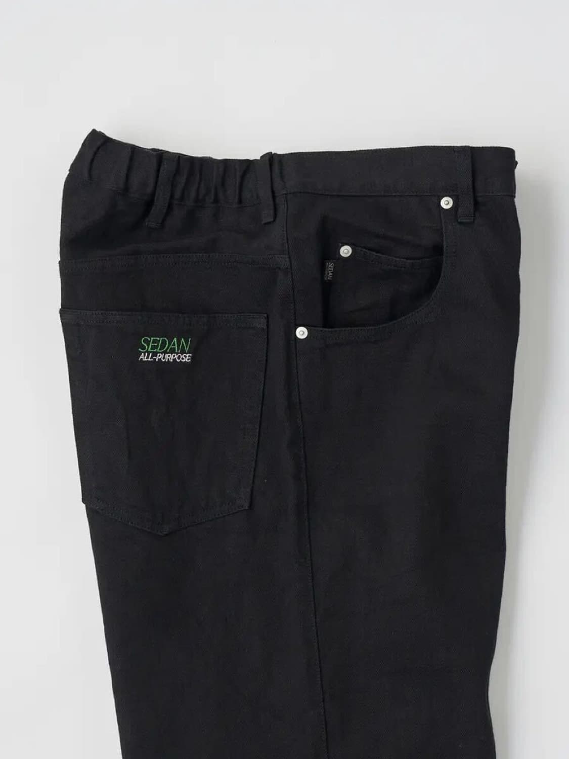 세단올퍼포즈 25ss CLASSIC FIT 5P PANTS 블랙 XL 상품이미지2