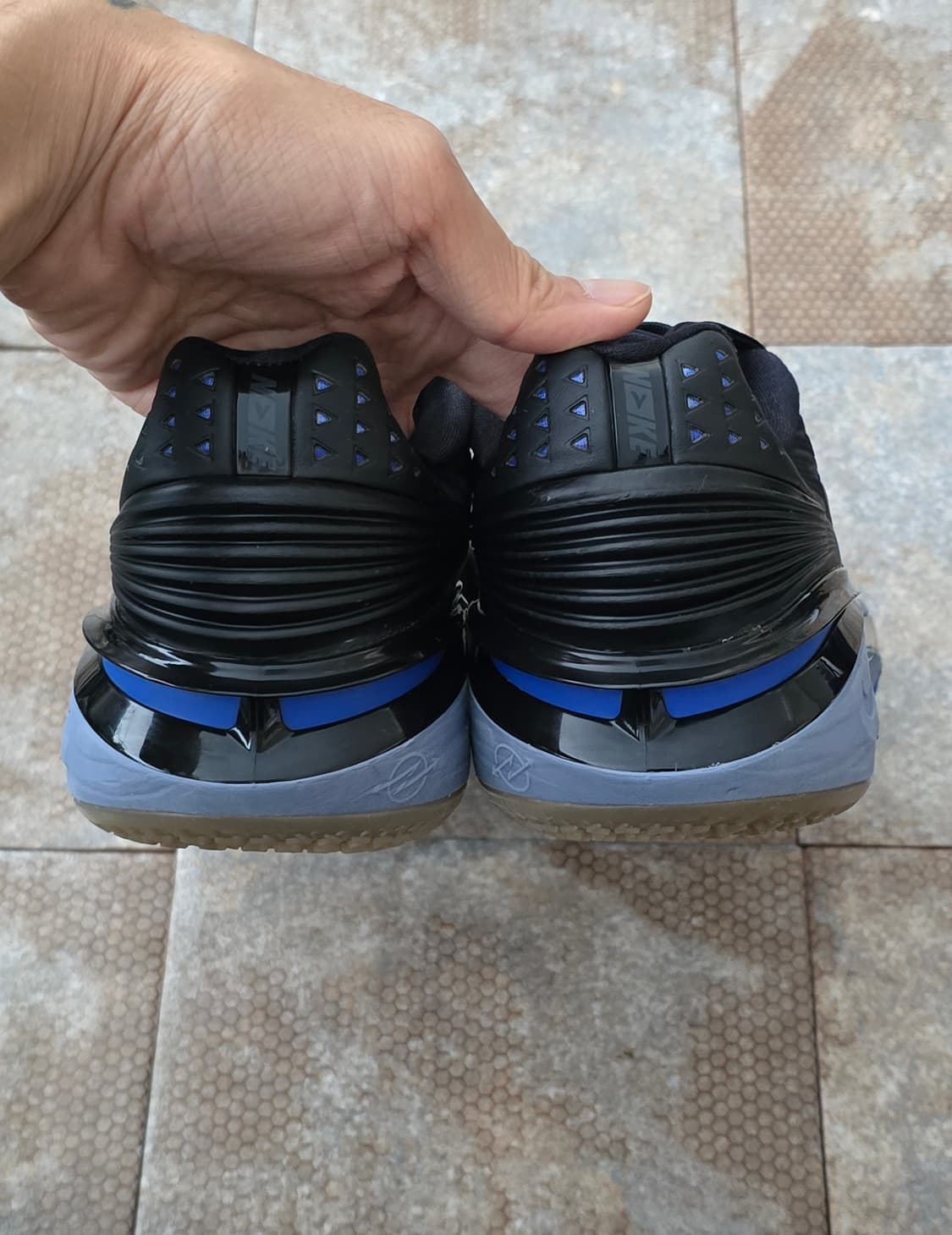 (260)나이키 에어 줌 gt 컷 2 블랙 레이서 블루 상품이미지7