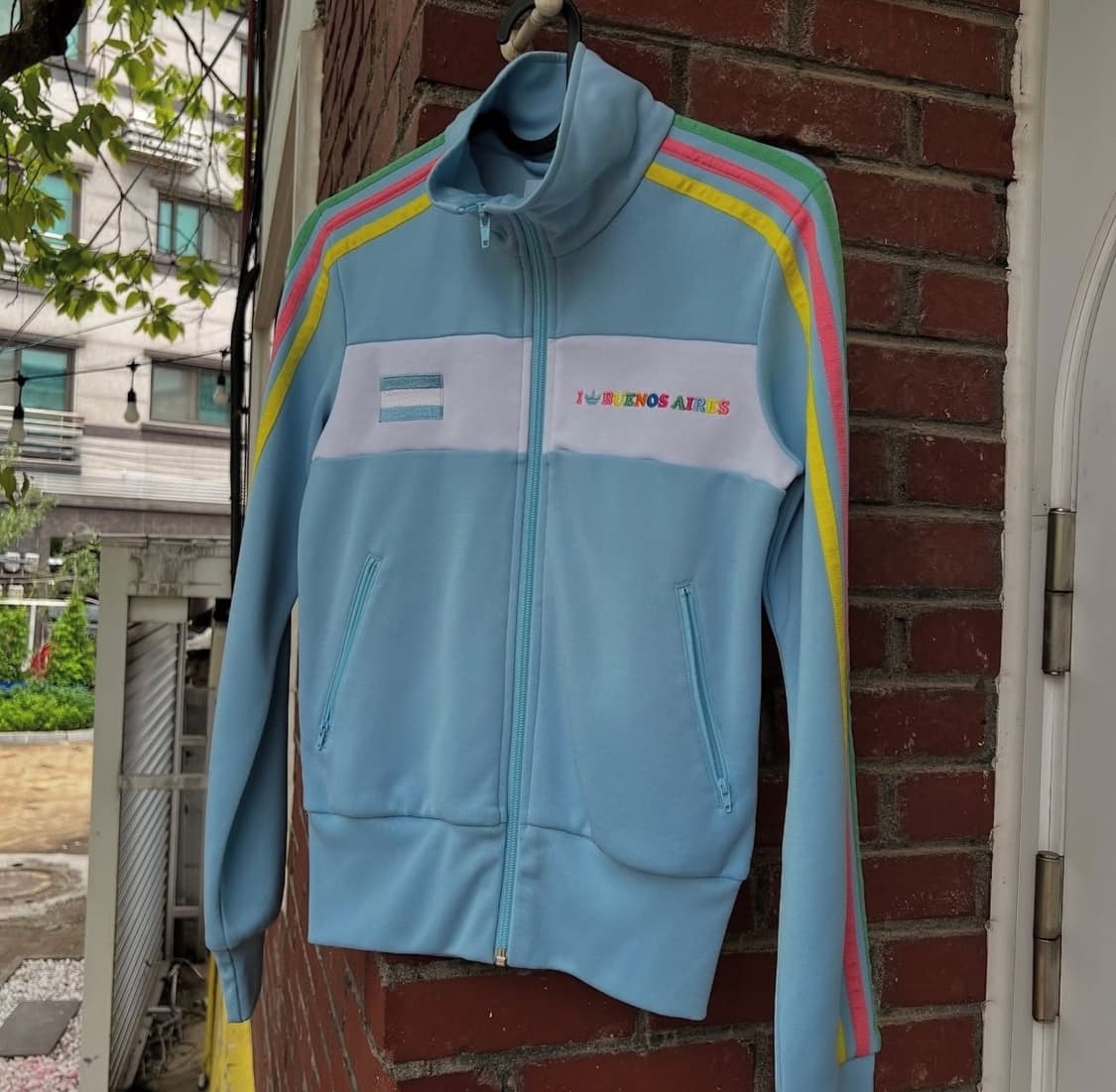 아디다스 부에노스아이레스 스카이블루 져지 상품이미지2