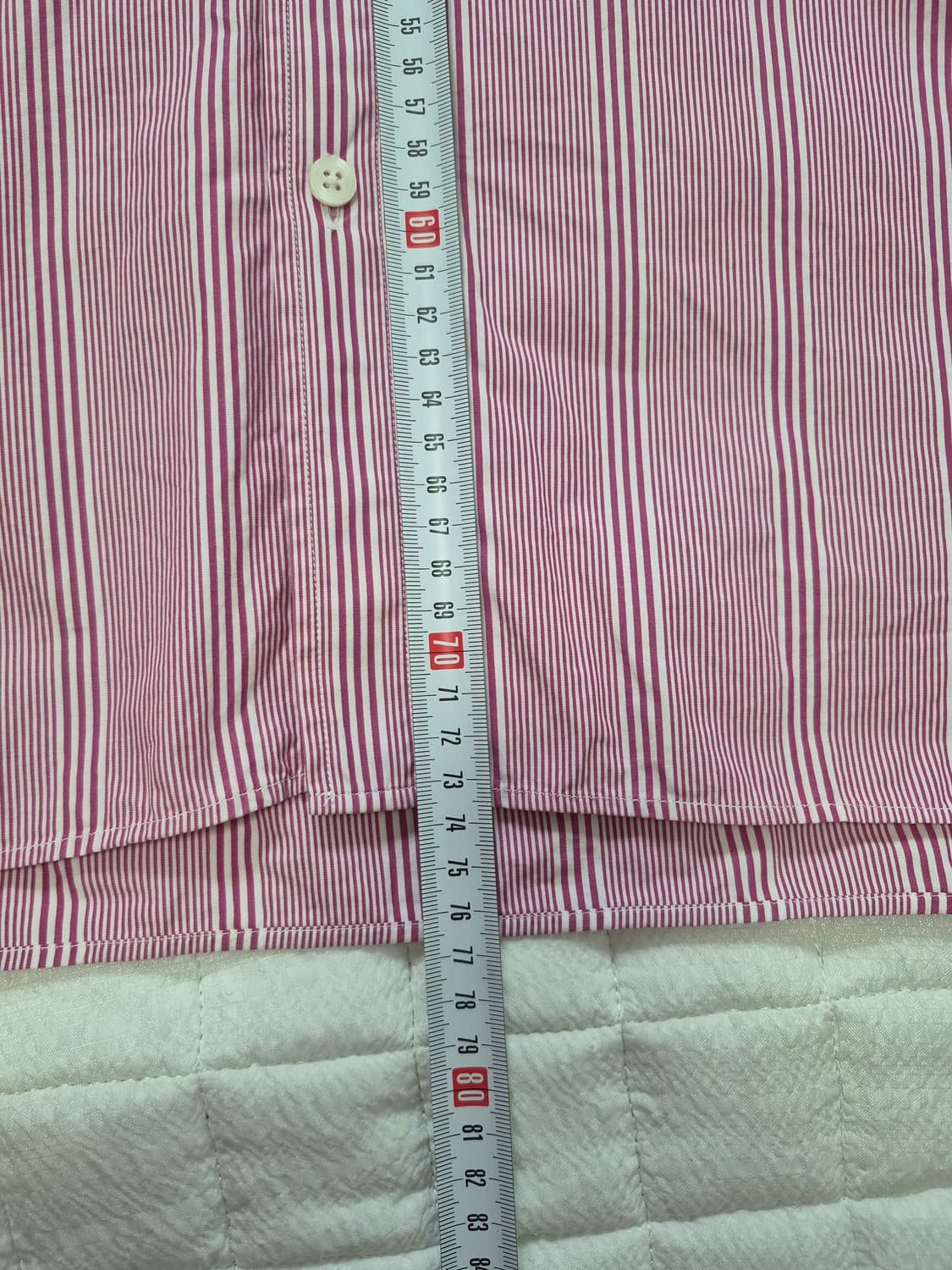 (정품/16-41) 버버리  스트라이프 셔츠 남성 100~105사이즈 상품이미지10