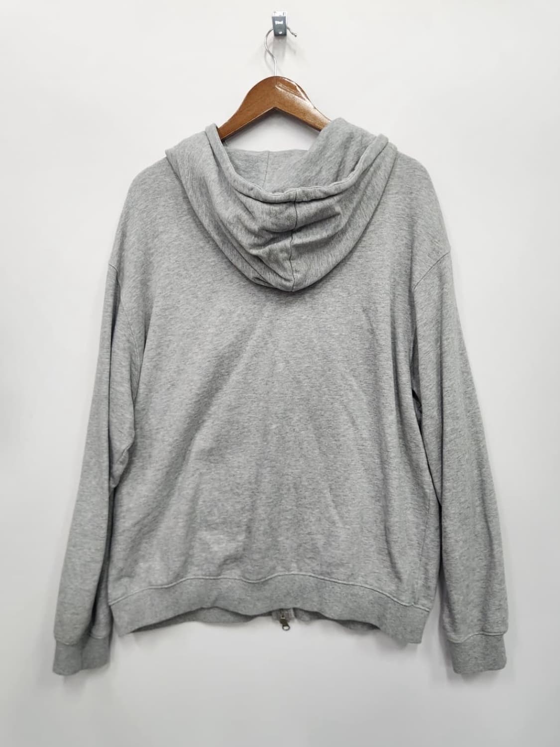 크리틱 그레이 후드집업 상품이미지4