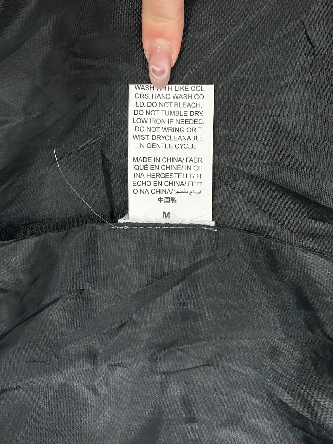 일본 빈티지 모카 카키 자수 바시티 스타디움 자켓 M 상품이미지6