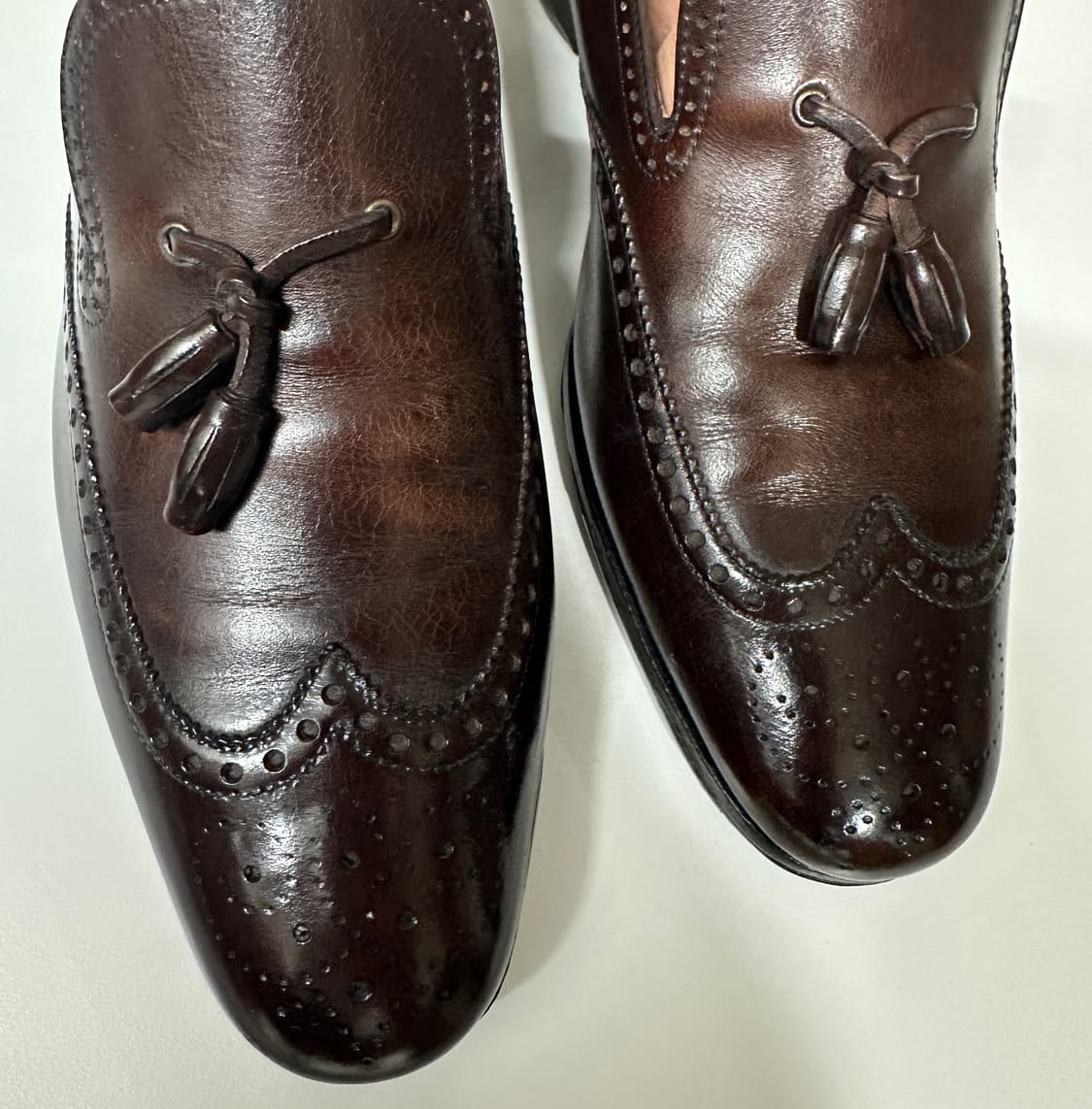 에르메스 테슬 로퍼 270 다크브라운 구두 상품이미지2