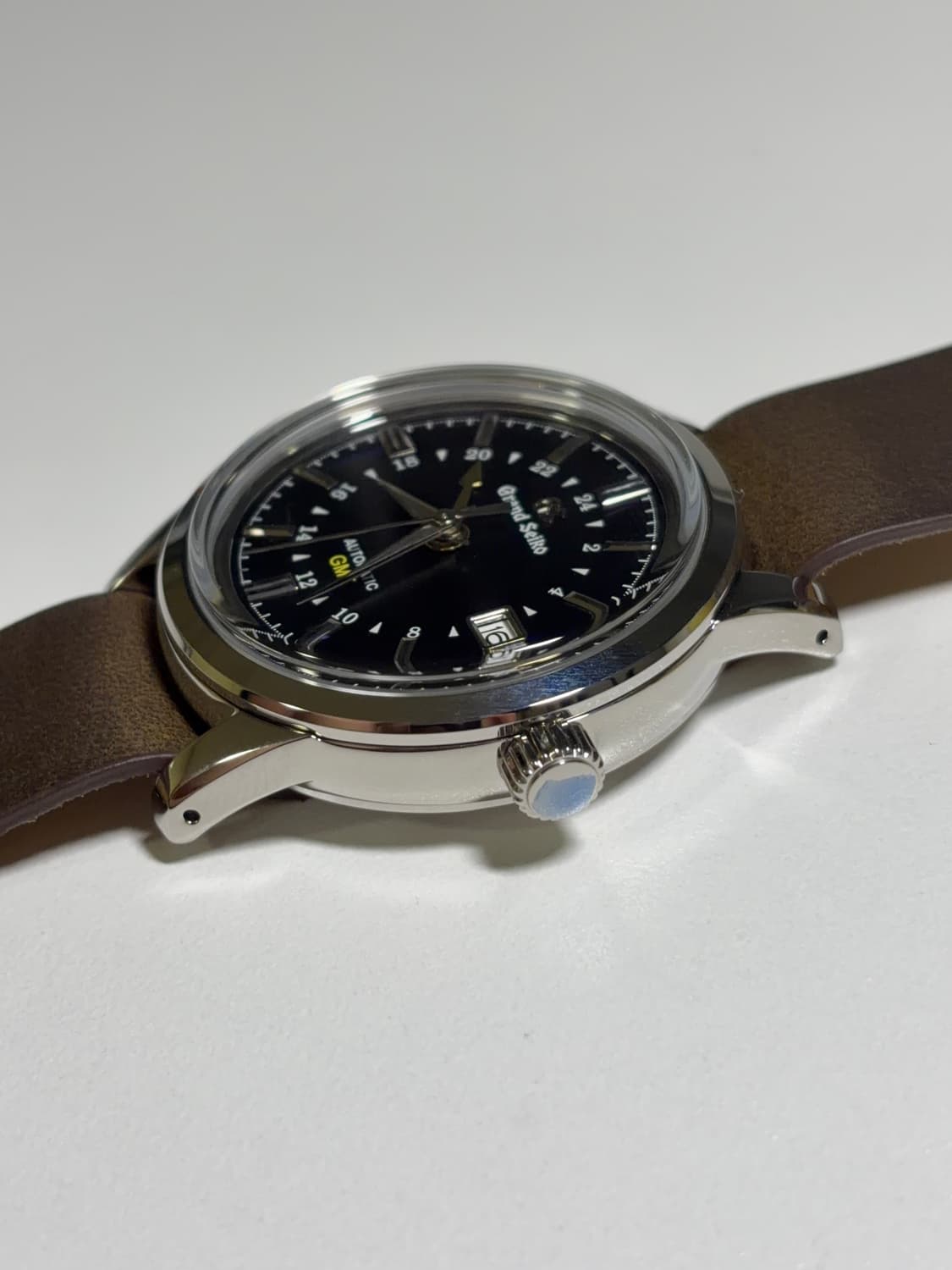NH34 그랜드세이코 GMT 39mm 커스텀 새상품 상품이미지3
