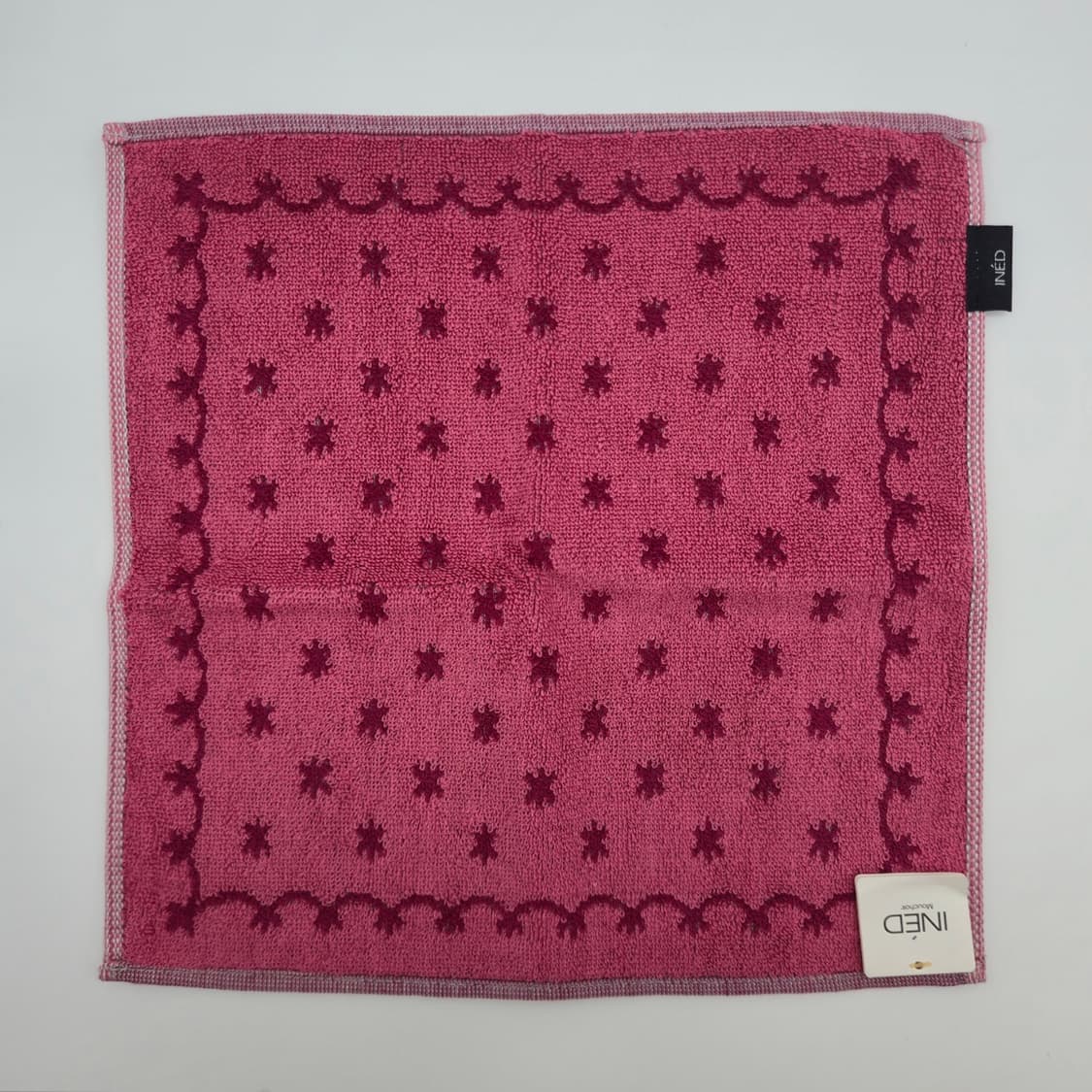 INED 이네드 핸드타올 손수건 [BF10454-739-03] 상품이미지4