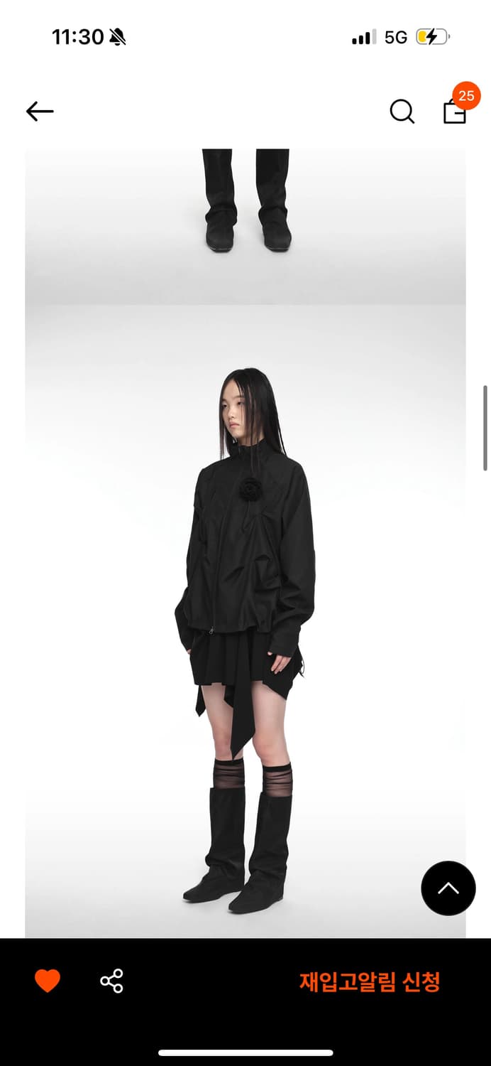 nache PINTUCK WIND BREAKER 나체 핀턱 윈드브레이커  상품이미지1