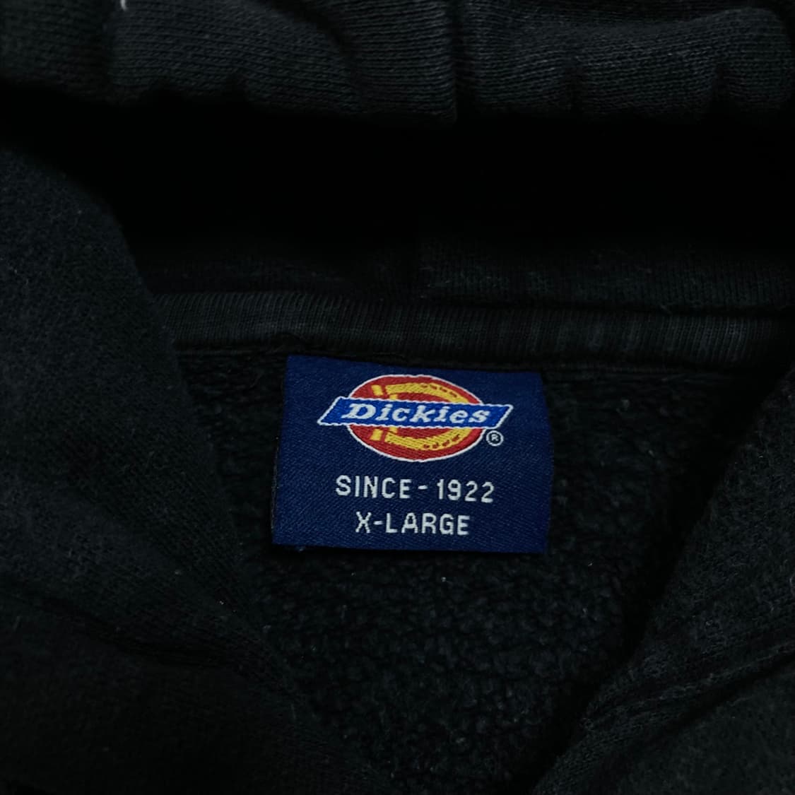 디키즈 스펠아웃 블랙 후드티 상품이미지3