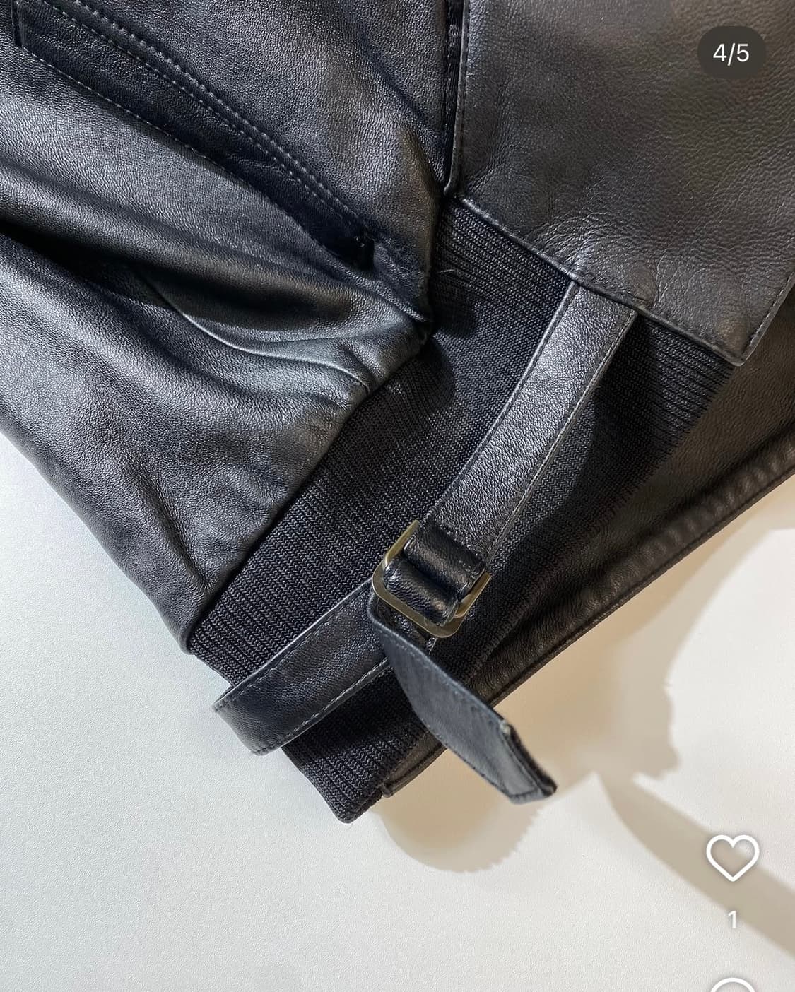카루소 vtg 양가죽자켓 상품이미지4