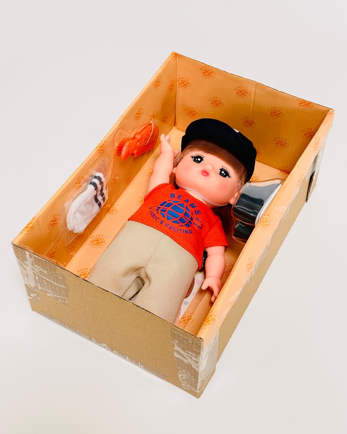 빔즈 X 메루짱 콜라보 인형 상품이미지4