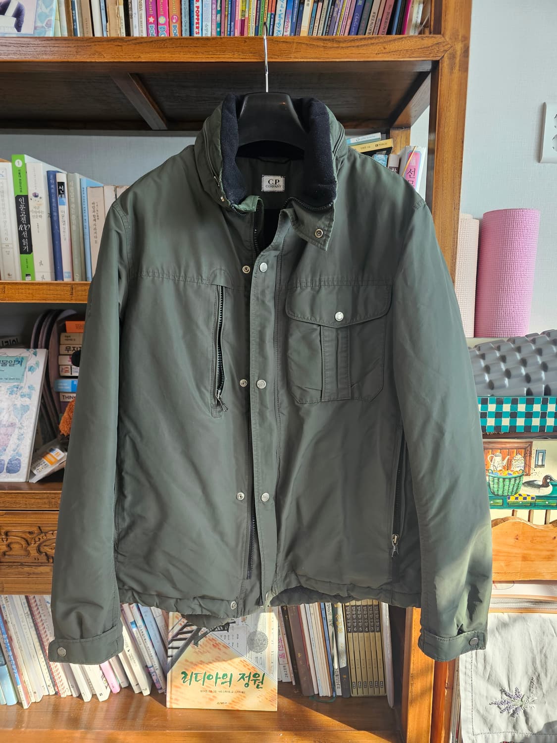 씨피컴퍼니 아카이브 제품 cp 후리스 자켓 팔아요  상품이미지1