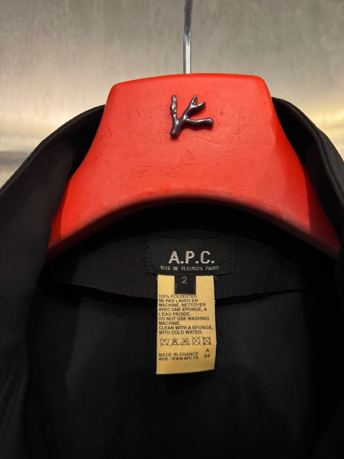 90S 아페쎄 블루종 상품이미지8