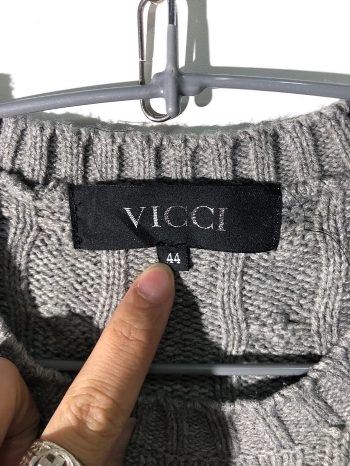 vicci 꽈배기 니트 상품이미지3