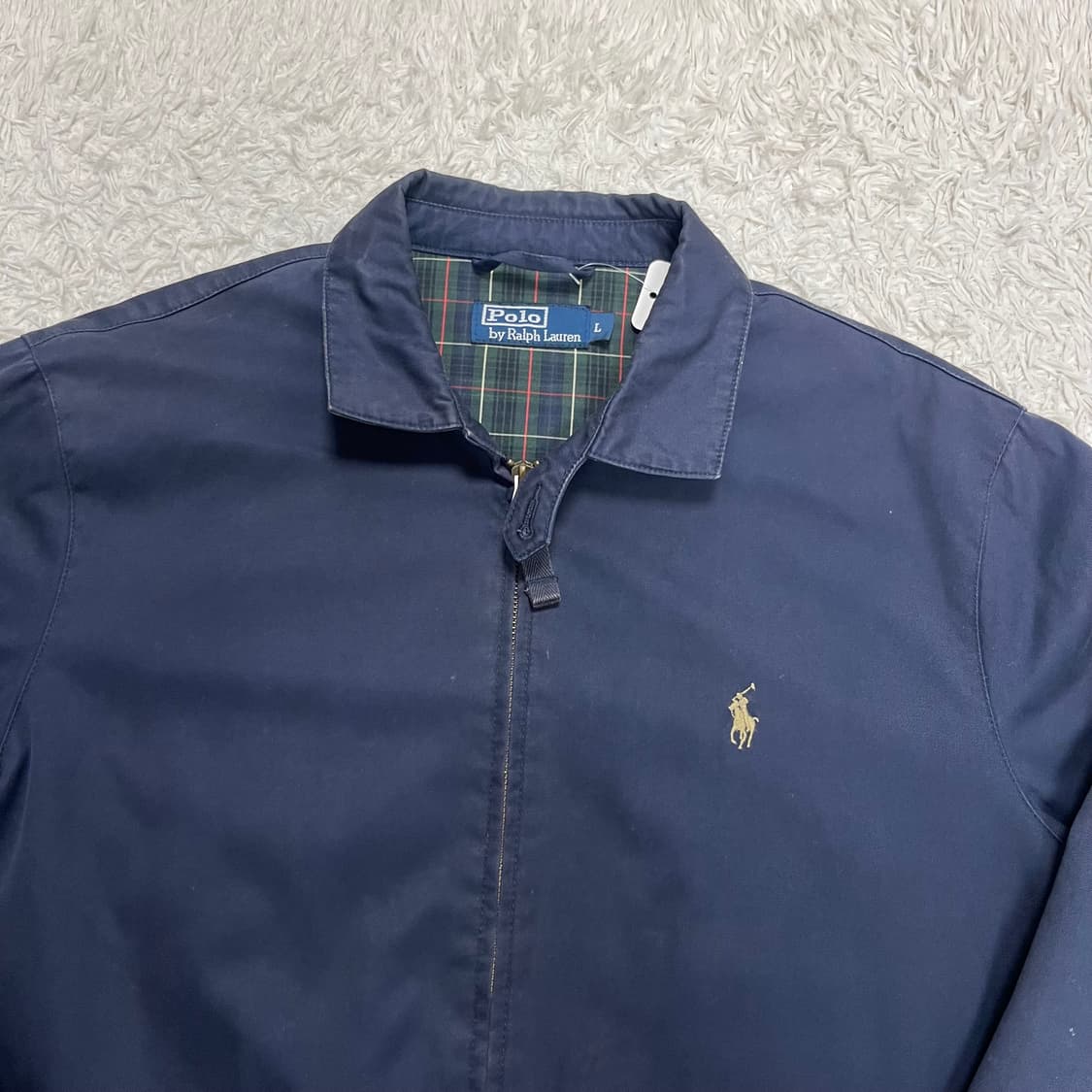 Polo Ralph Lauren navy blouson 상품이미지5