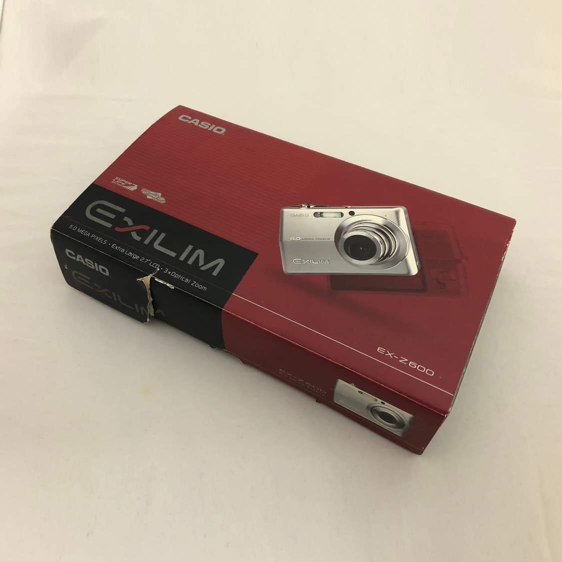 (신품급, 박스셋) 카시오 엑슬림 EXILIM EX-Z600 상품이미지2