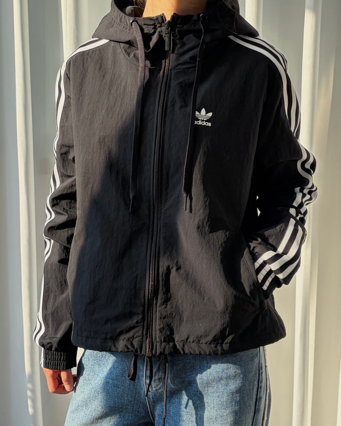 [M]아디다스 파이어버드 크롭 바람막이 상품이미지2