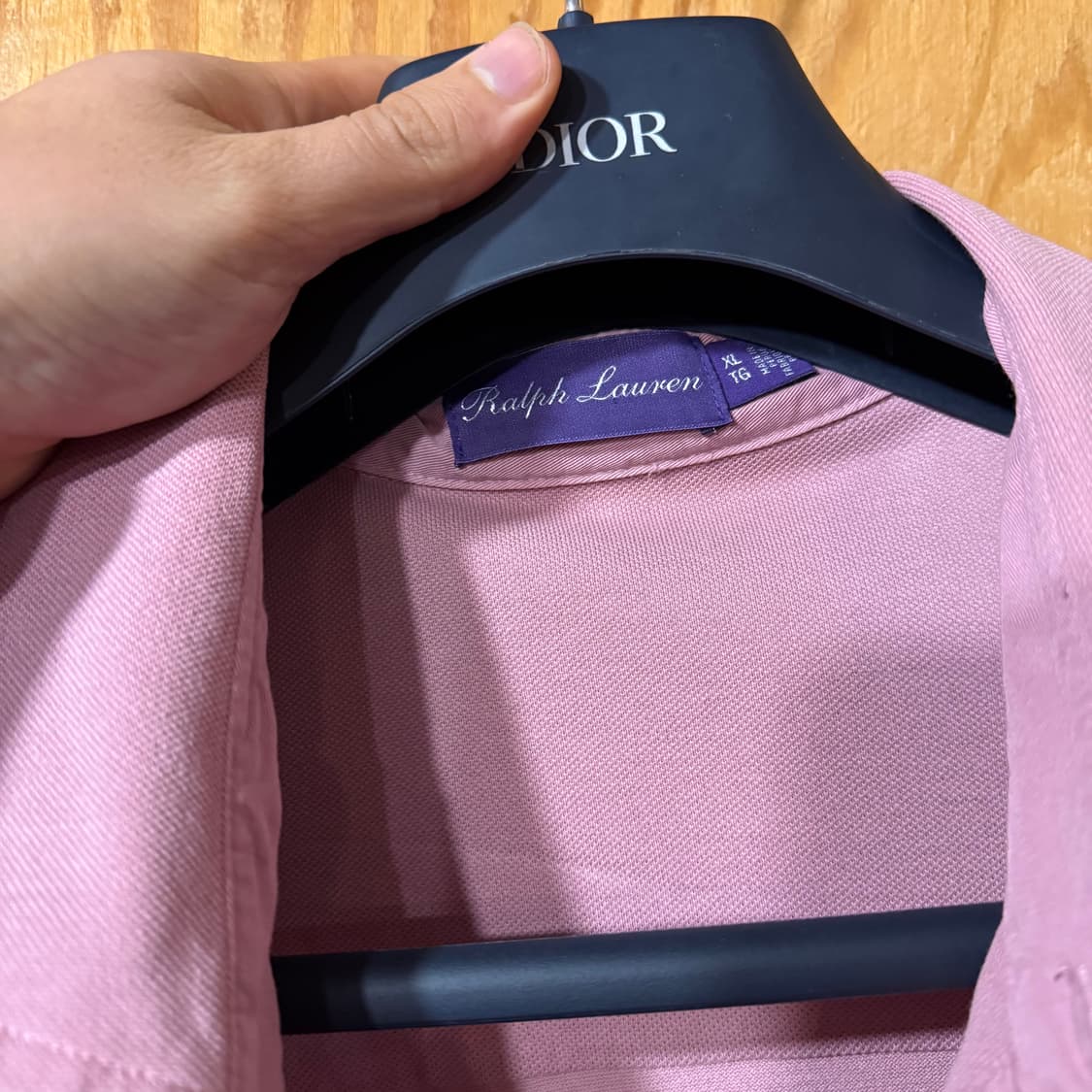 랄프로렌 퍼플라벨 셔츠 판매 합니다. 상품이미지5