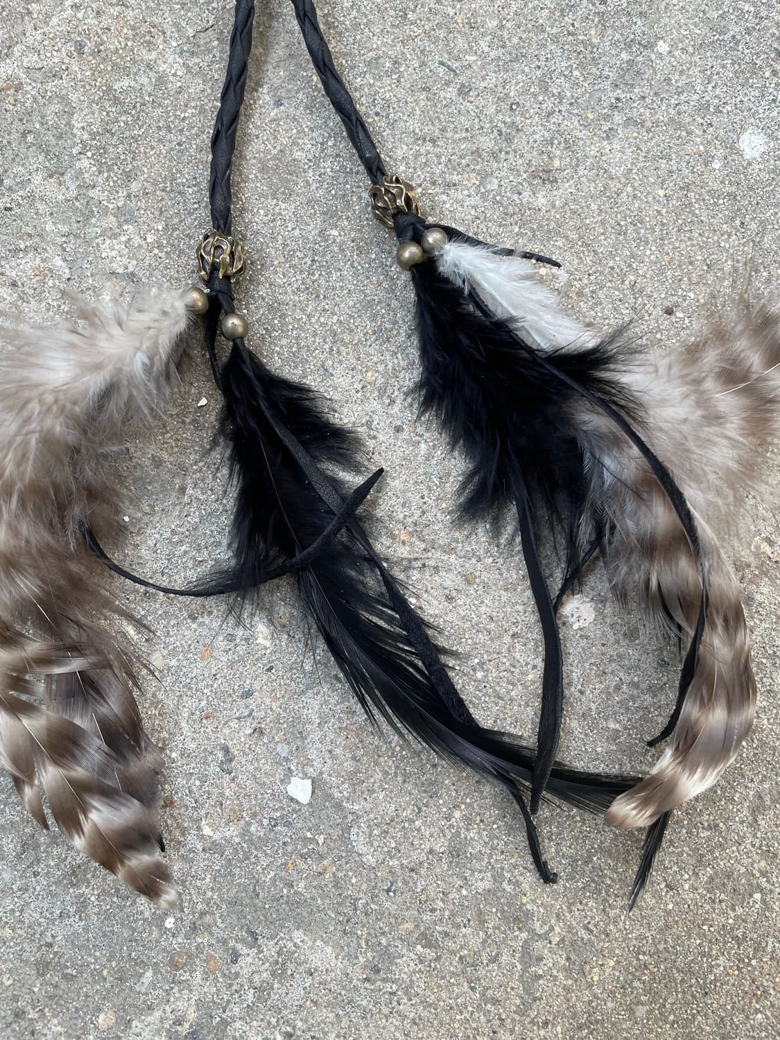 vkei leather necklace 상품이미지9
