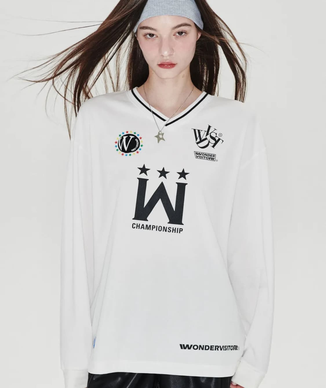 원더비지터 져지 롱슬리브 상품이미지1