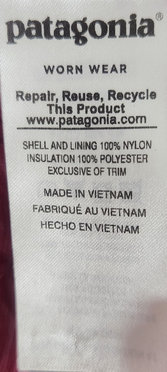 파타고니아 마이크로퍼프 우먼 M 상품이미지4